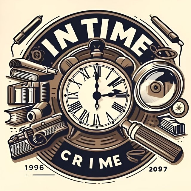 In Time Crime cover art